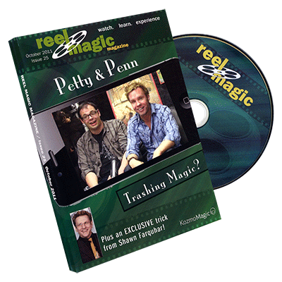 Reel Magic Episode 25 (Craig Petty & David Penn) - DVD - Got Magic?