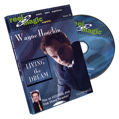 Reel Magic Episode 26 (Wayne Houchin) - DVD - Got Magic?
