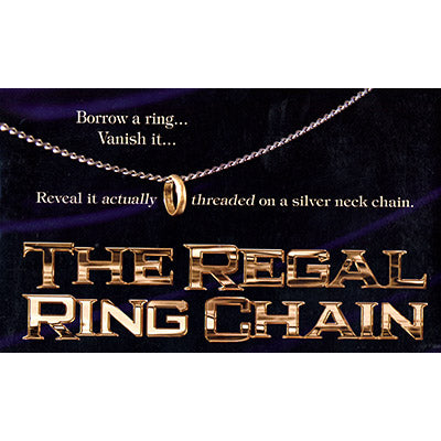 The Regal Ring Chain (DVD and Gimmick) by David Regal - DVD - Got Magic?
