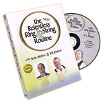 The New Relentless Ring And String by Bob Miller and DJ Ehlert - DVD - Got Magic?