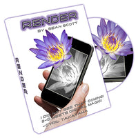 Render (DVD and Gimmick) by Sean Scott - DVD - Got Magic?