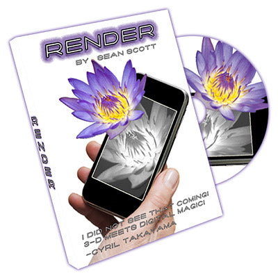 Render (DVD and Gimmick) by Sean Scott - DVD - Got Magic?