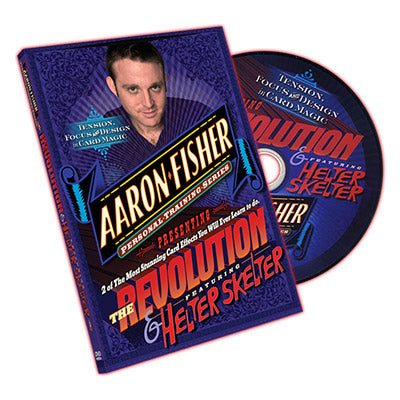 Revolution by Aaron Fisher - DVD - Got Magic?