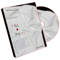 Rise and Shine by Dan Hauss and Paper Crane Productions - DVD - Got Magic?