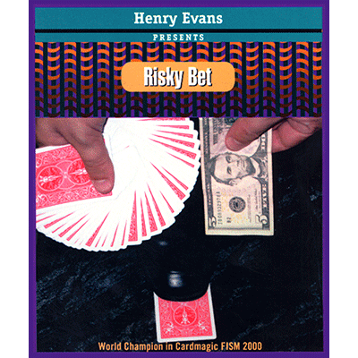 Risky Bet (Red) (US Currency, Gimmick and VCD) by Henry Evans - Got Magic?