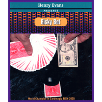 Risky Bet (Blue) (US Currency, Gimmick and VCD) by Henry Evans - Got Magic?