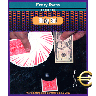 Risky Bet (EURO, Gimmick and VCD) by Henry Evans - Got Magic?