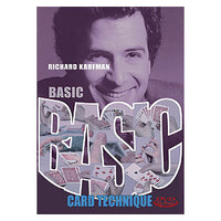 Basic Basic Card Magic by Richard Kaufman - DVD - Got Magic?