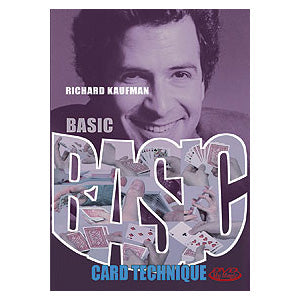 Basic Basic Card Magic by Richard Kaufman - DVD - Got Magic?