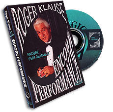 Encore Performance by Roger Klause - DVD - Got Magic?