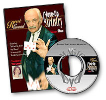 Rene Levand Close-up Artist- #1, DVD - Got Magic?