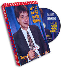 Easy to Master Mental Miracles R. Osterlind and L&L- #1, DVD - Got Magic?