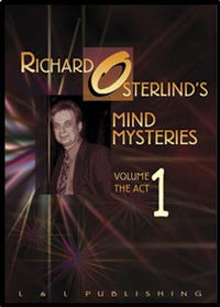 Mind Mysteries Vol 1 (The Act) by Richard Osterlind - DVD by L&L Publishing - Got Magic?