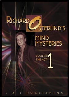 Mind Mysteries Vol 1 (The Act) by Richard Osterlind - DVD by L&L Publishing - Got Magic?