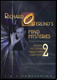 Mind Mysteries Vol. 2 (Breakthru Card Sys.) by Richard Osterlind - DVD - Got Magic?