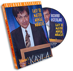 Easy to Master Mental Miracles R. Osterlind and L&L- #3, DVD - Got Magic?