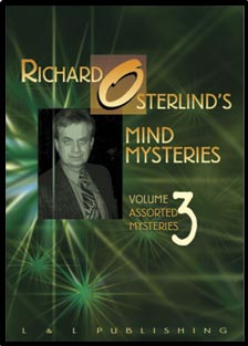 Mind Mysteries Vol. 3 (Assort. Mysteries) by Richard Osterlind - DVD - Got Magic?
