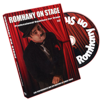 Romhany On Stage by Paul Romhany - DVD - Got Magic?