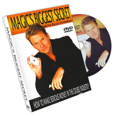 Magic's Biggest Secrets Russ Stevens - RSVP - DVD - Got Magic?