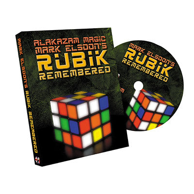 Rubik Remembered by Mark Elsdon and Alakazam - DVD - Got Magic?