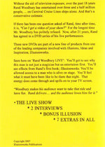 LIVE Celebration Tour '91: Volume One by Rand Woodbury - DVD - Got Magic?