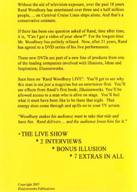 LIVE Celebration Tour '91: Volume One by Rand Woodbury - DVD - Got Magic?