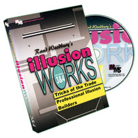 Illusion Works - Volumes 3 & 4 by Rand Woodbury - DVD - Got Magic?