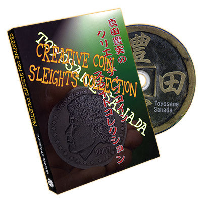 Creative Coin Sleights Collection by Sanada - DVD - Got Magic?