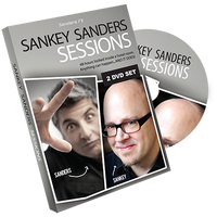 Sankey/Sanders Sessions by Jay Sankey and Richard Sanders - DVD - Got Magic?