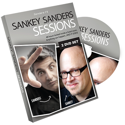 Sankey/Sanders Sessions by Jay Sankey and Richard Sanders - DVD - Got Magic?