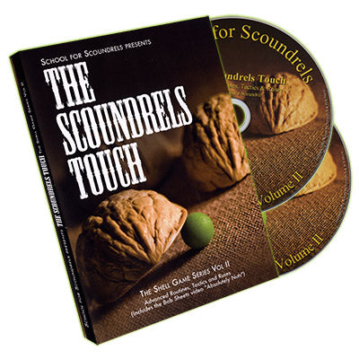 Scoundrels Touch (2 DVD Set) by Sheets, Hadyn and Anton- DVD - Got Magic?