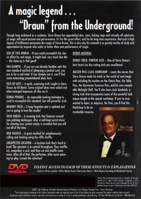 Standing Room Only : Volume 2  by Steve Draun - DVD - Got Magic?