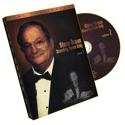 Standing Room Only : Volume 2  by Steve Draun - DVD - Got Magic?