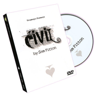 Civil (Coin In Very Intriguing Location) by Sam Fitton - DVD - Got Magic?