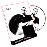 Explicit Footage: Benz by Sean Fields - DVD - Got Magic?