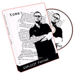 Explicit Footage: Tome by Sean Fields - DVD - Got Magic?