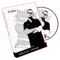 Explicit Footage: Tome by Sean Fields - DVD - Got Magic?