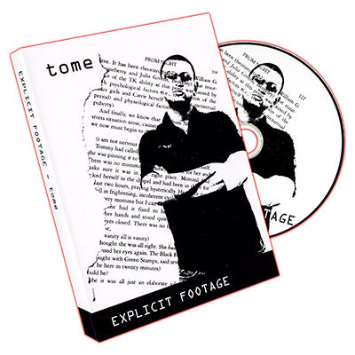 Explicit Footage: Tome by Sean Fields - DVD - Got Magic?