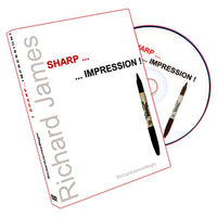 Sharp Impression (DVD and Gimmicks) by Richard James - DVD - Got Magic?