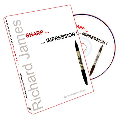 Sharp Impression (DVD and Gimmicks) by Richard James - DVD - Got Magic?