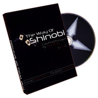 The Way Of Shinobi by Emran Riaz Featuring Tony Chang - DVD - Got Magic?