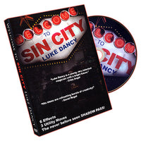 Sin City by Luke Dancy - DVD - Got Magic?