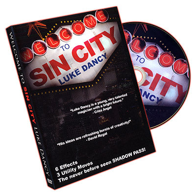 Sin City by Luke Dancy - DVD - Got Magic?