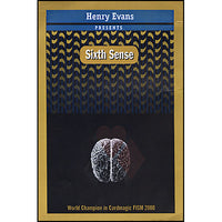 Sixth Sense BLUE (DVD and Props) by Henry Evans - DVD - Got Magic?