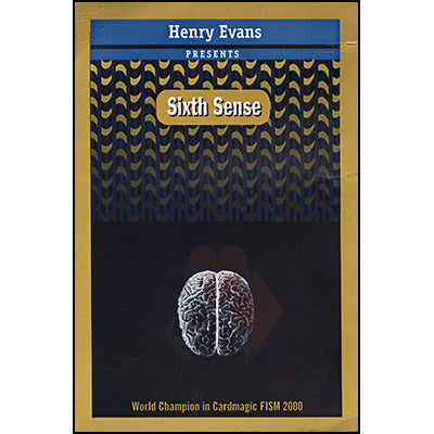 Sixth Sense BLUE (DVD and Props) by Henry Evans - DVD - Got Magic?
