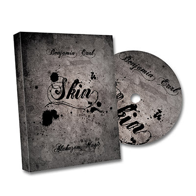 Skin by Benjamin Earl And Alakazam - DVD - Got Magic?