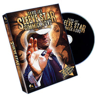 Sleeve Star (DVD and Gimmick) by World Magic Shop and David Jay - DVD - Got Magic?