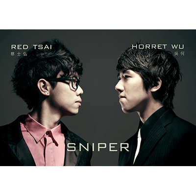 Magic Soul Presents Sniper by Red Tsai & Horret Wu - DVD - Got Magic?