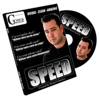 Speed (DVD and BLUE Bicycle Card) by Mickael Chatelain - DVD - Got Magic?