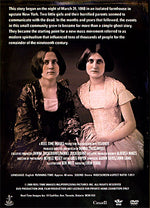 Spiritualism - The Fox Sisters by Donna Zuckerbrot - DVD - Got Magic?